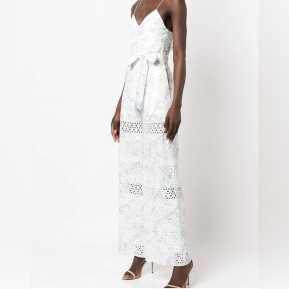 Alice + Olivia Pants - Alice + Olivia Elegant Jumpsuit